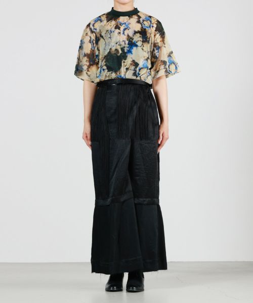 TOGA PULLA(トーガプルラ)】 ACETATE SATIN SKIRT｜PARIGOT ONLINE（パリゴオンライン）