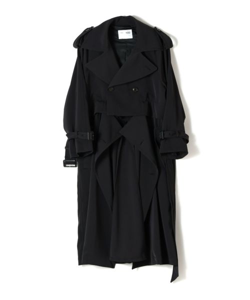 TOGA PULLA(トーガプルラ)】 STRETCH KERSEY COAT｜PARIGOT ONLINE（パリゴオンライン）