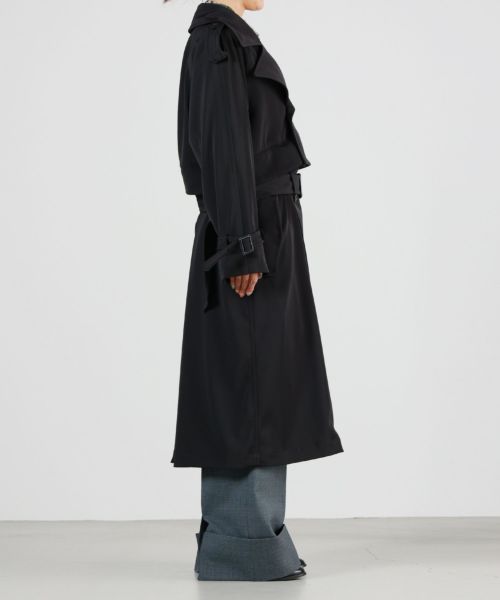 TOGA PULLA(トーガプルラ)】 STRETCH KERSEY COAT｜PARIGOT ONLINE（パリゴオンライン）