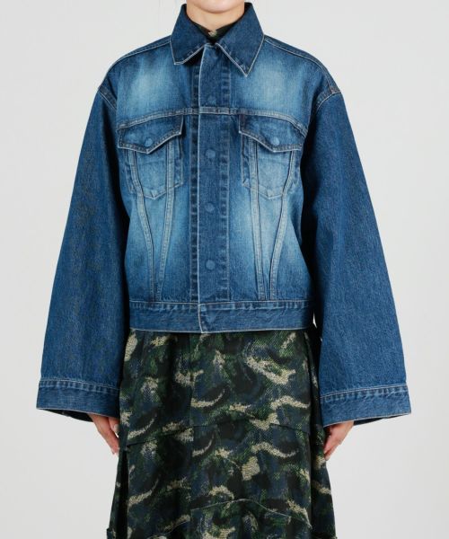 TOGA TOO(トーガトゥー)】DENIM JACKET｜PARIGOT ONLINE（パリゴ
