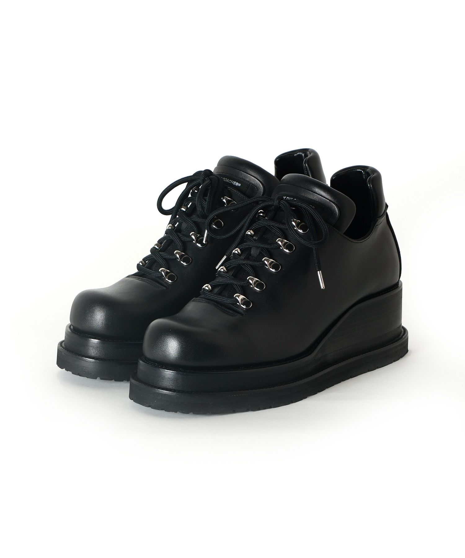 foot the coacher(フットザコーチャー)】 THE MOUNTAIN SHOES｜PARIGOT 