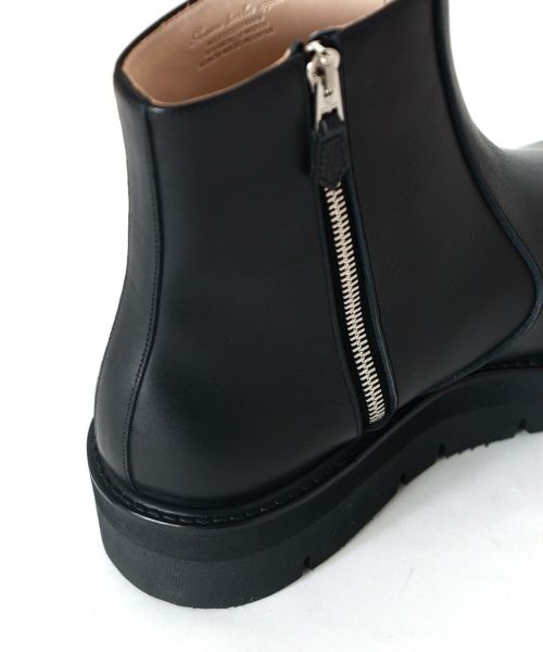 foot the coacher(フットザコーチャー)】 SIDE ZIP BOOTS
