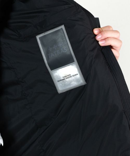 TATRAS(タトラス)】 HENDER エンダー コンビネーションダウン