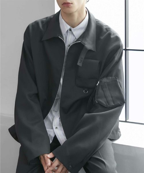 UJOH(ウジョー)】 Full Open Shirt｜PARIGOT ONLINE（パリゴ