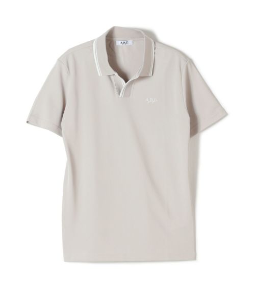 A.P.C. GOLF(アーペーセーゴルフ)】 スキッパーポロ｜PARIGOT