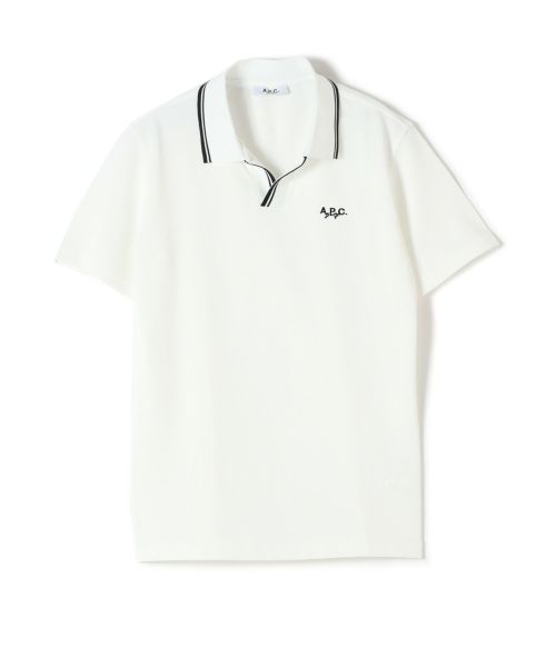 A.P.C. GOLF(アーペーセーゴルフ)】 スキッパーポロ｜PARIGOT