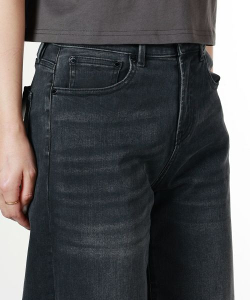 DENHAM(デンハム)】 KEIRA high raise wide leg デニムパンツ｜PARIGOT