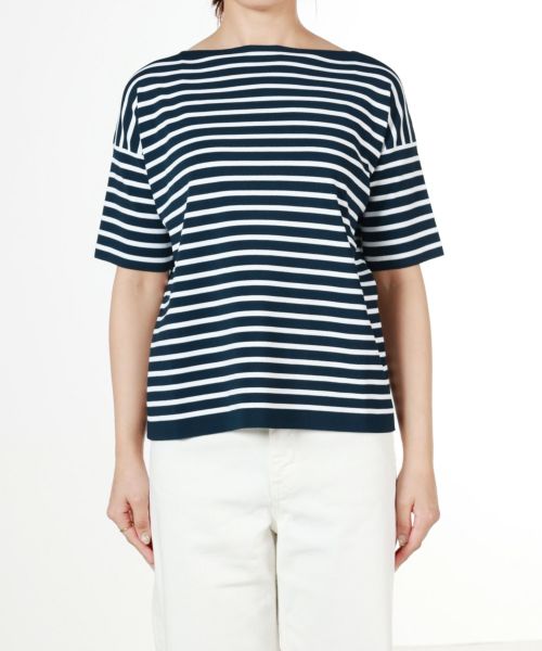 roberto collina(ロベルトコリーナ)】 BORDER TOP｜PARIGOT