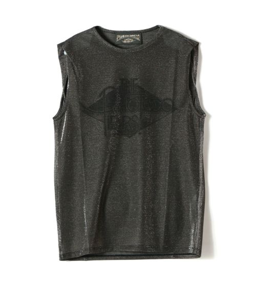 【PHOTOCOPIEU(フォトコピュー)】 NELLY GRAPHIC-PRINT SLEEVELESS TOP｜PARIGOT  ONLINE（パリゴオンライン）