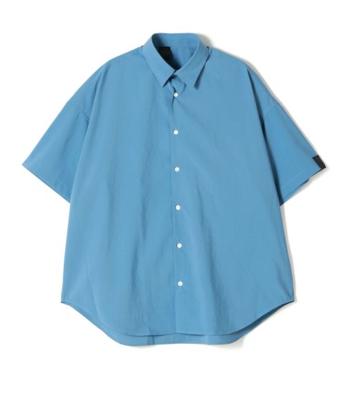 【N.Hoolywood(エヌハリウッド)】 HALF SLEEVE BIG SHIRT