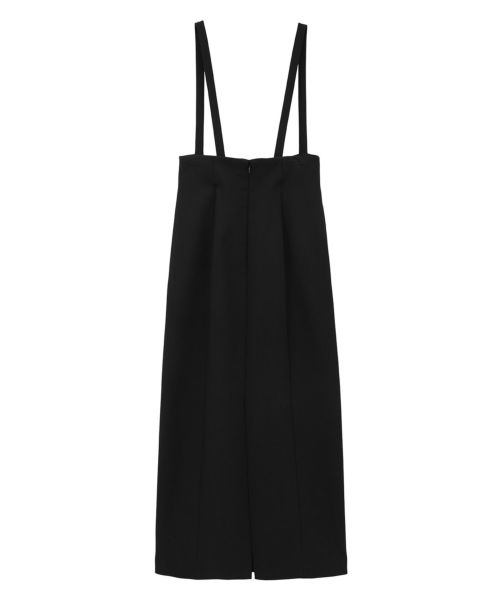 CLANE(クラネ)】 SUSPENDER HIGH WAIST SKIRT｜PARIGOT ONLINE（パリゴ ...