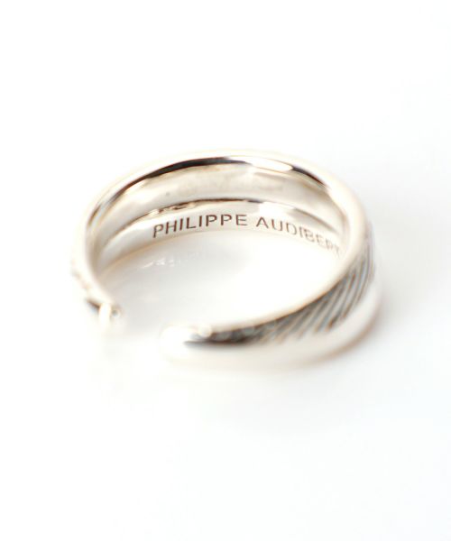 【Philippe Audibert】WESLEY☆シルバーリング PHILIPPE AUDIBERT 指輪 リング 「PHILIPPE AUDIBERT/フィリップ