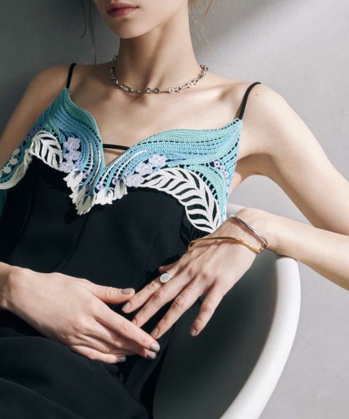 Charlotte Chesnais(シャルロットシェネ)】 Ivy Left Bracelet