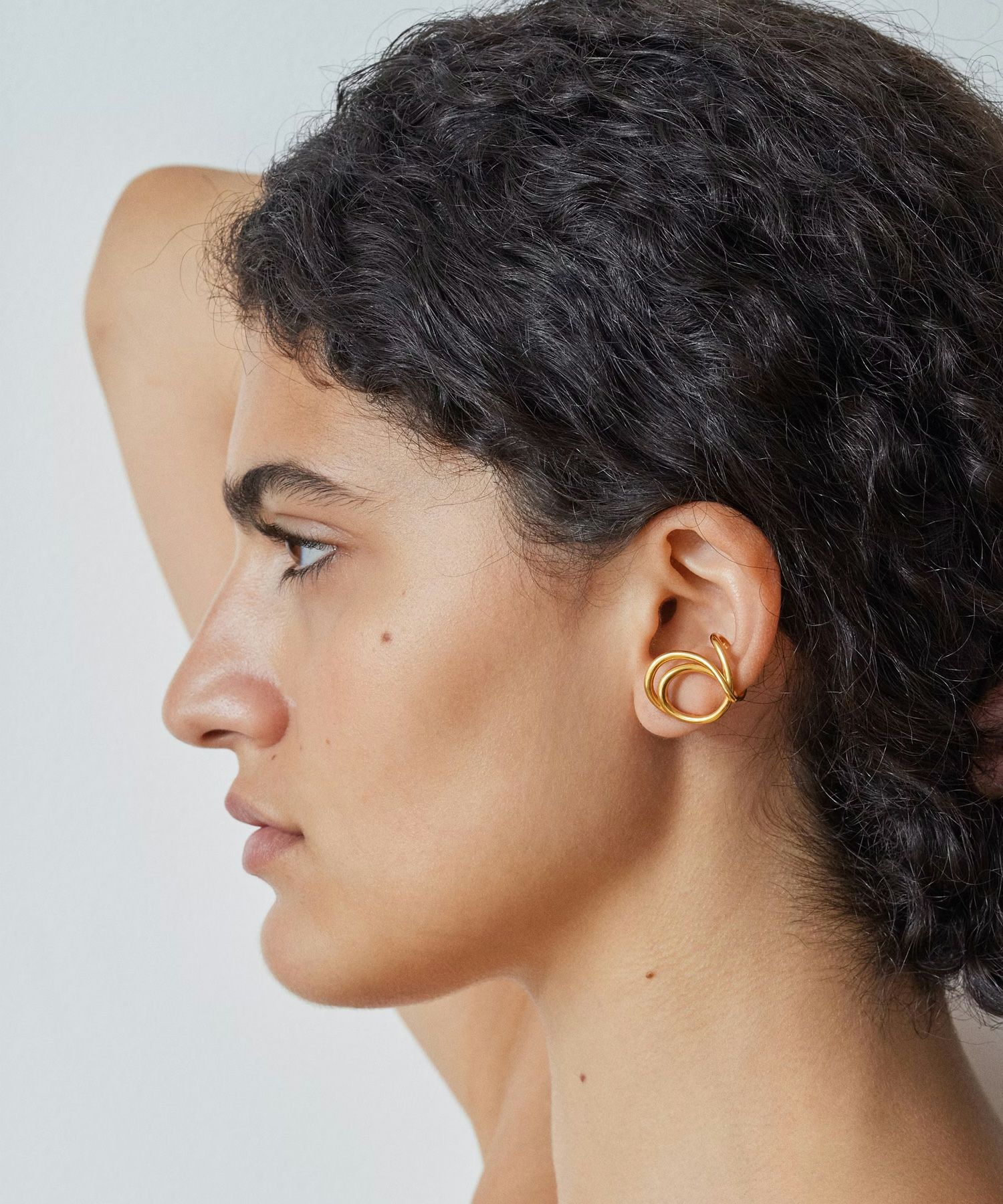 Charlotte Chesnais(シャルロットシェネ)】 Lasso Earring(片耳用 