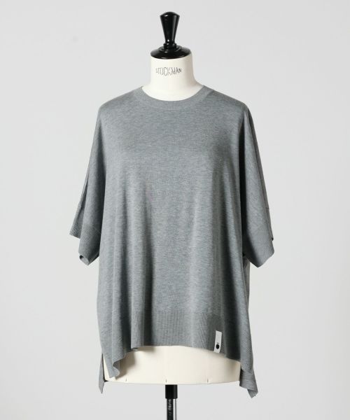 ENFOLD(エンフォルド)】 KNIT×CUT T-SHIRT｜PARIGOT ONLINE（パリゴ