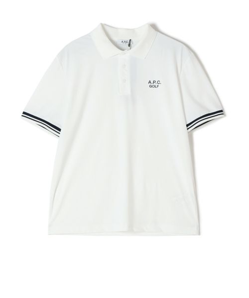 Eric 長袖ポロシャツ｜GOLF / HOMME｜A.P.C. | アーペーセー日本