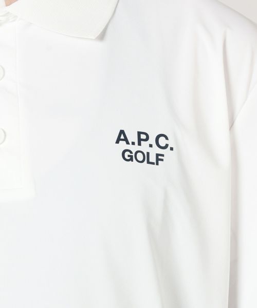 新品　美品　APC アーペーセー　ポロシャツ　ゴルフ GOLF / FEMME | A.P.C. | アーペーセー日本公式オンラインストア