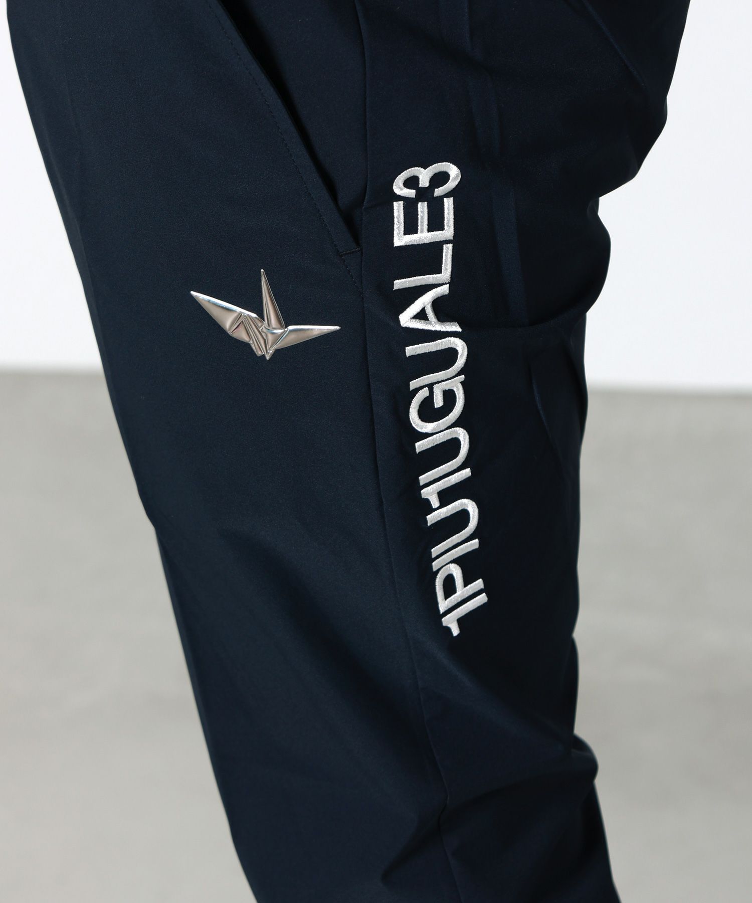 1PIU1UGUALE3(ウノ ピゥ ウノ ウグァーレ トレ)】 113 GOLF RIB PANTS