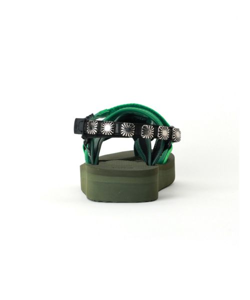 未使用 TOGA × SUICOKE TONO 26cm サンダル オリーブ 未使用 TOGA × SUICOKE TONO 26cm サンダル オリーブ
