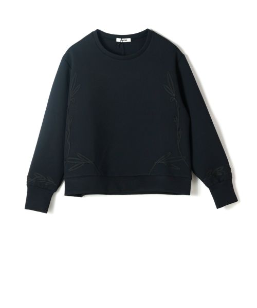 LOKITHO(ロキト)】 CORD EMB. SWEAT TOP｜PARIGOT ONLINE（パリゴオンライン）