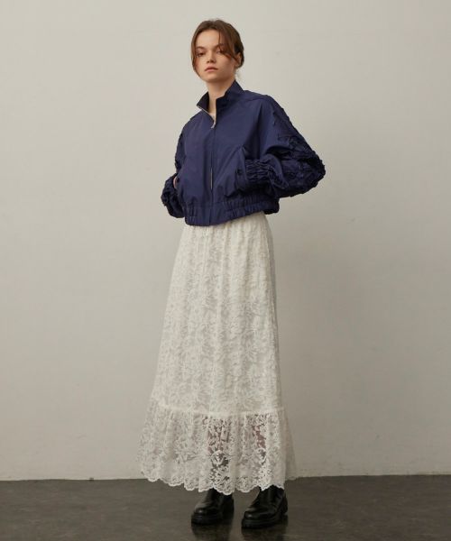 公式限定 福袋 - 公式通販オンラインショップ LOKITHO(ロキト)】 RUSSEL LACE SKIRT｜PARIGOT ONLINE（パリゴ パンツ