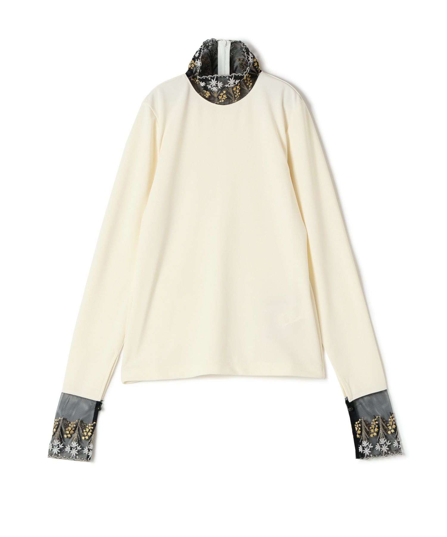 LOKITHO(ロキト)】 EMB. HEM TOP｜PARIGOT ONLINE（パリゴオンライン）