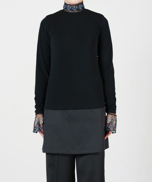 LOKITHO(ロキト)】 EMB. HEM TOP｜PARIGOT ONLINE（パリゴ