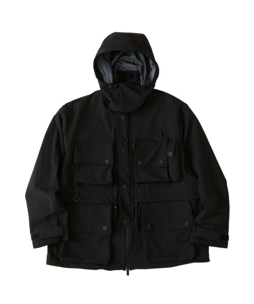 White Mountaineering(ホワイトマウンテニアリング)】 WINDSTOPPER MULTI POCKET  JACKET｜PARIGOT ONLINE（パリゴオンライン）