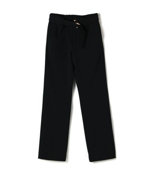 CULLNI パンツ CULLNI パンツ Stretch Double Cloth 2Tuck Drawstring Semi