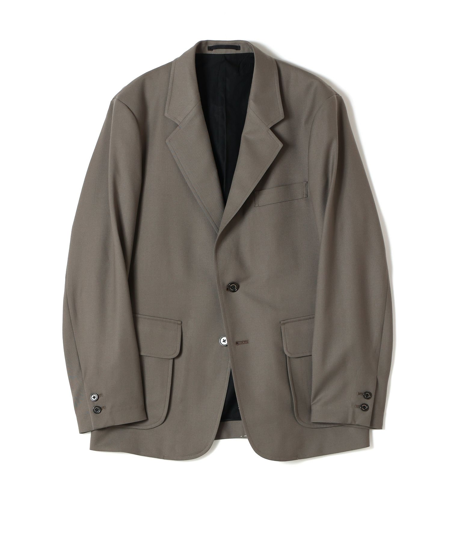 MARKAWARE(マーカウェア)】STEVENS JACKET - 2/72 ORGANIC WOOL SERGE 