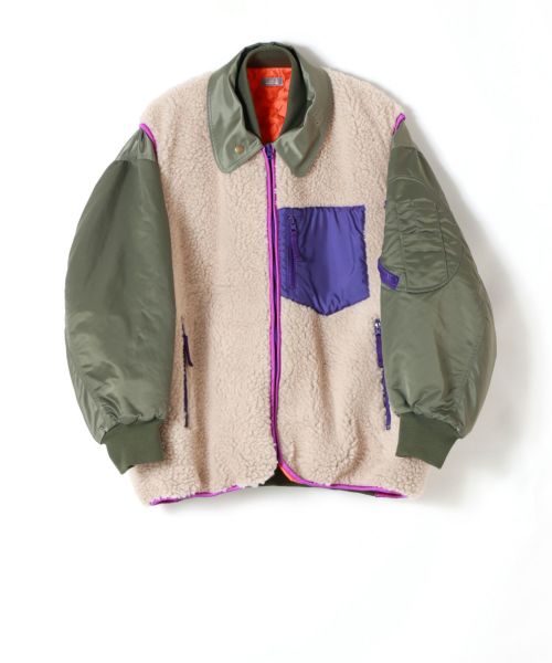 kolor BEACON(カラービーコン)】 Jacket｜PARIGOT ONLINE（パリゴオンライン）