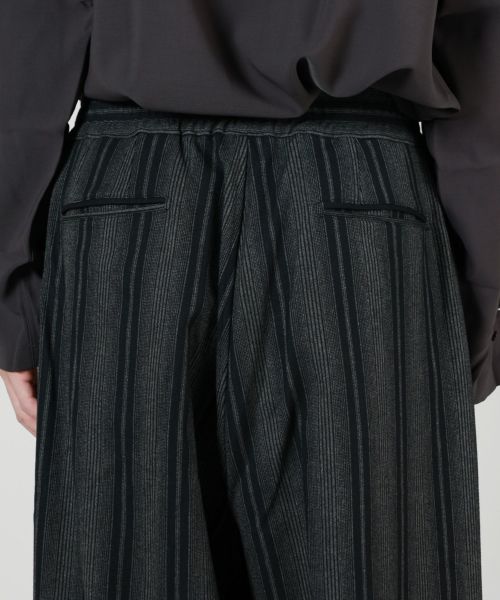 RAINMAKER(レインメーカー)】 FRENCH TWILL HAKAMA TROUSERS｜PARIGOT ONLINE（パリゴオンライン）