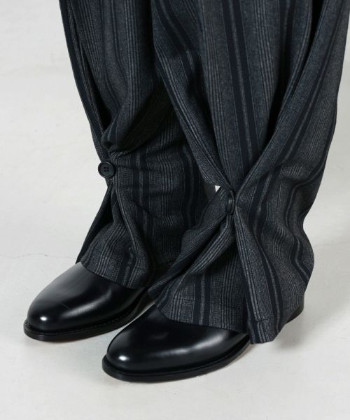 RAINMAKER(レインメーカー)】 FRENCH TWILL HAKAMA TROUSERS｜PARIGOT ONLINE（パリゴオンライン）