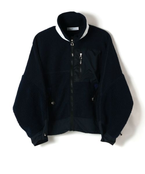 TOGA VIRILIS(トーガ ビリリース)】WOOL JERSEY BLOUSON｜PARIGOT ONLINE（パリゴオンライン）