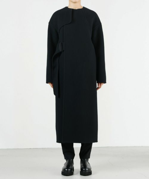 HYKE(ハイク)】 DOUBLE FACE TRANCH COAT｜PARIGOT ONLINE（パリゴオンライン）