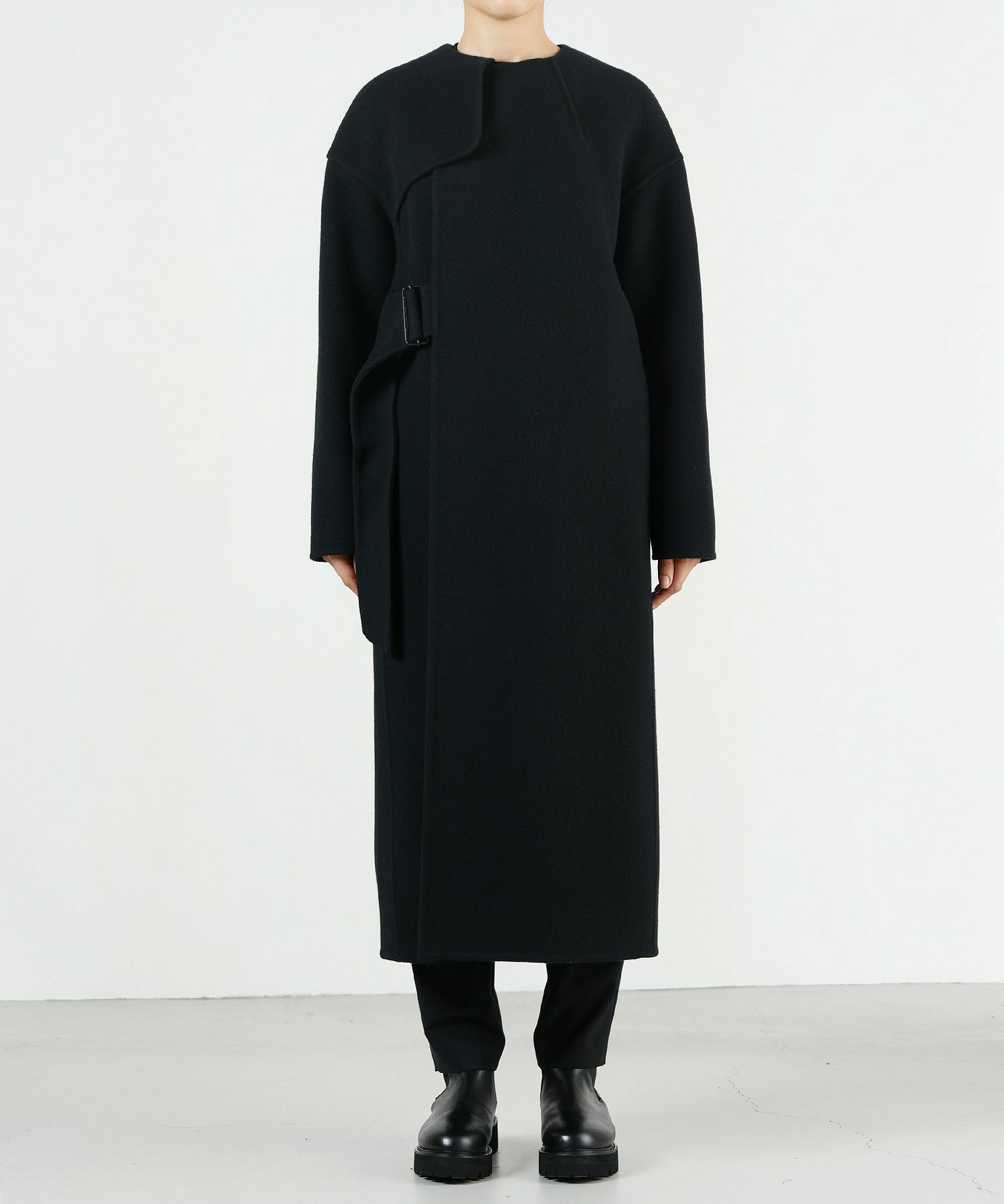 HYKE(ハイク)】 DOUBLE FACE TRANCH COAT｜PARIGOT ONLINE（パリゴ 