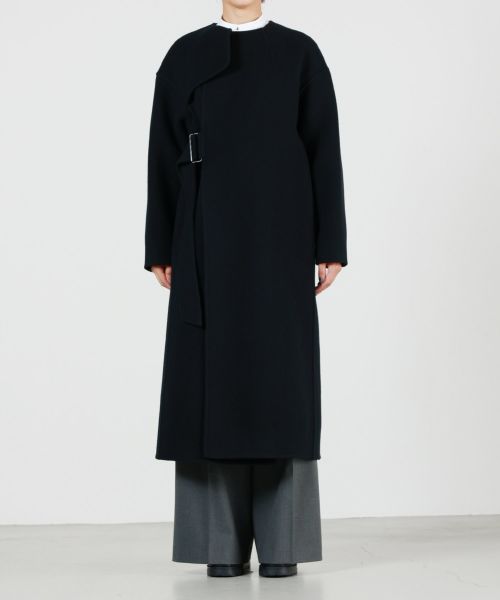 【HYKE(ハイク)】 DOUBLE FACE TRANCH COAT｜PARIGOT ONLINE（パリゴオンライン）