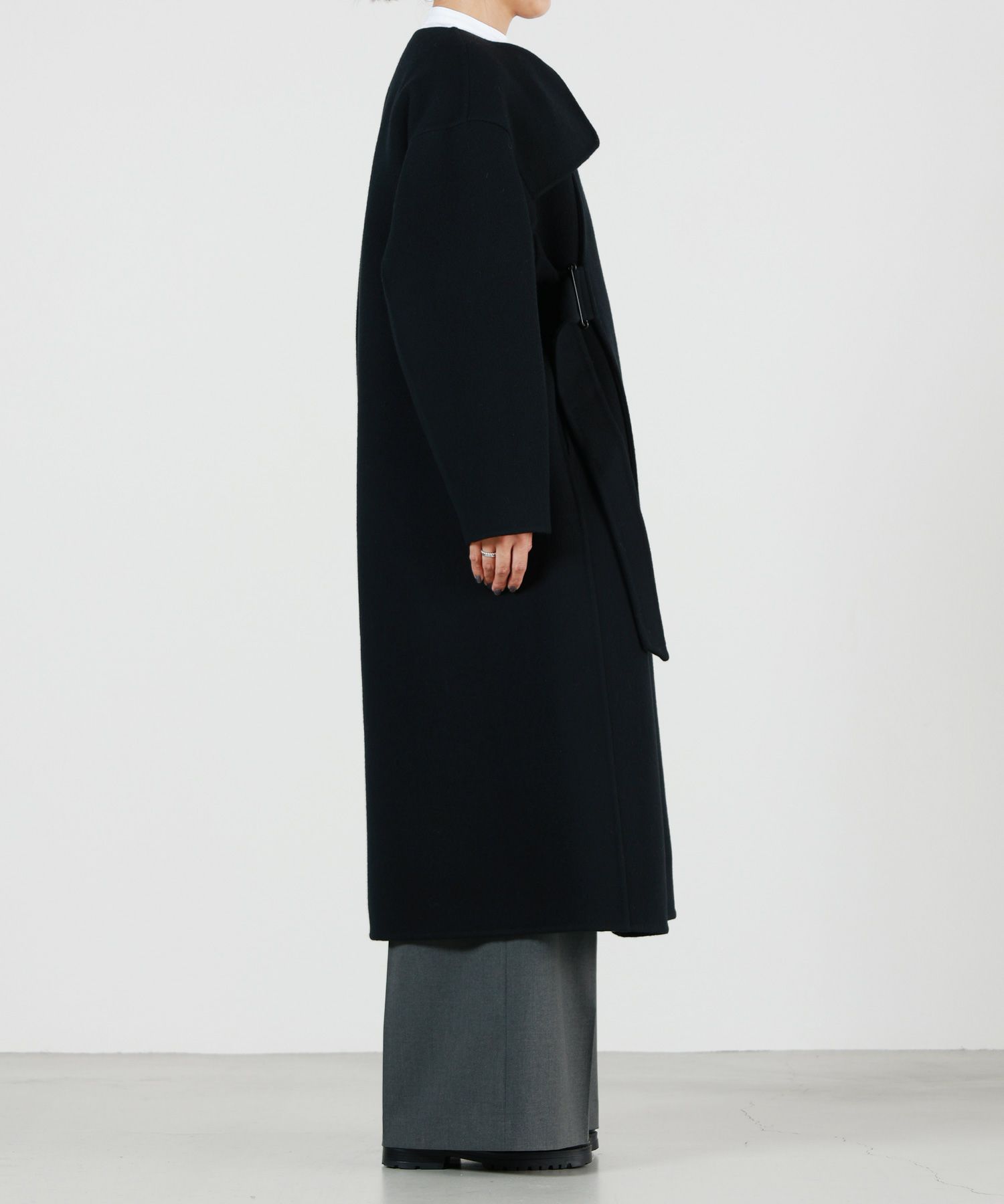 HYKE(ハイク)】 DOUBLE FACE TRANCH COAT｜PARIGOT ONLINE（パリゴ 