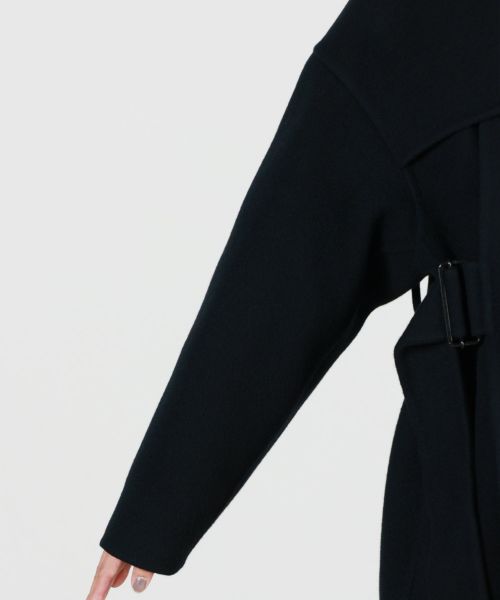 HYKE(ハイク)】 DOUBLE FACE TRANCH COAT|PARIGOT ONLINE HYKE(ハイク)】 DOUBLE FACE TRANCH COAT|PARIGOT ONLINE