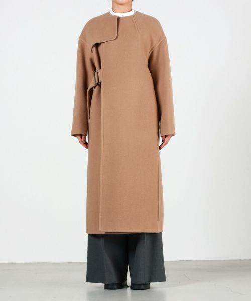 HYKE(ハイク)】 DOUBLE FACE TRENCH COAT｜パリゴ尾道店｜尾道本