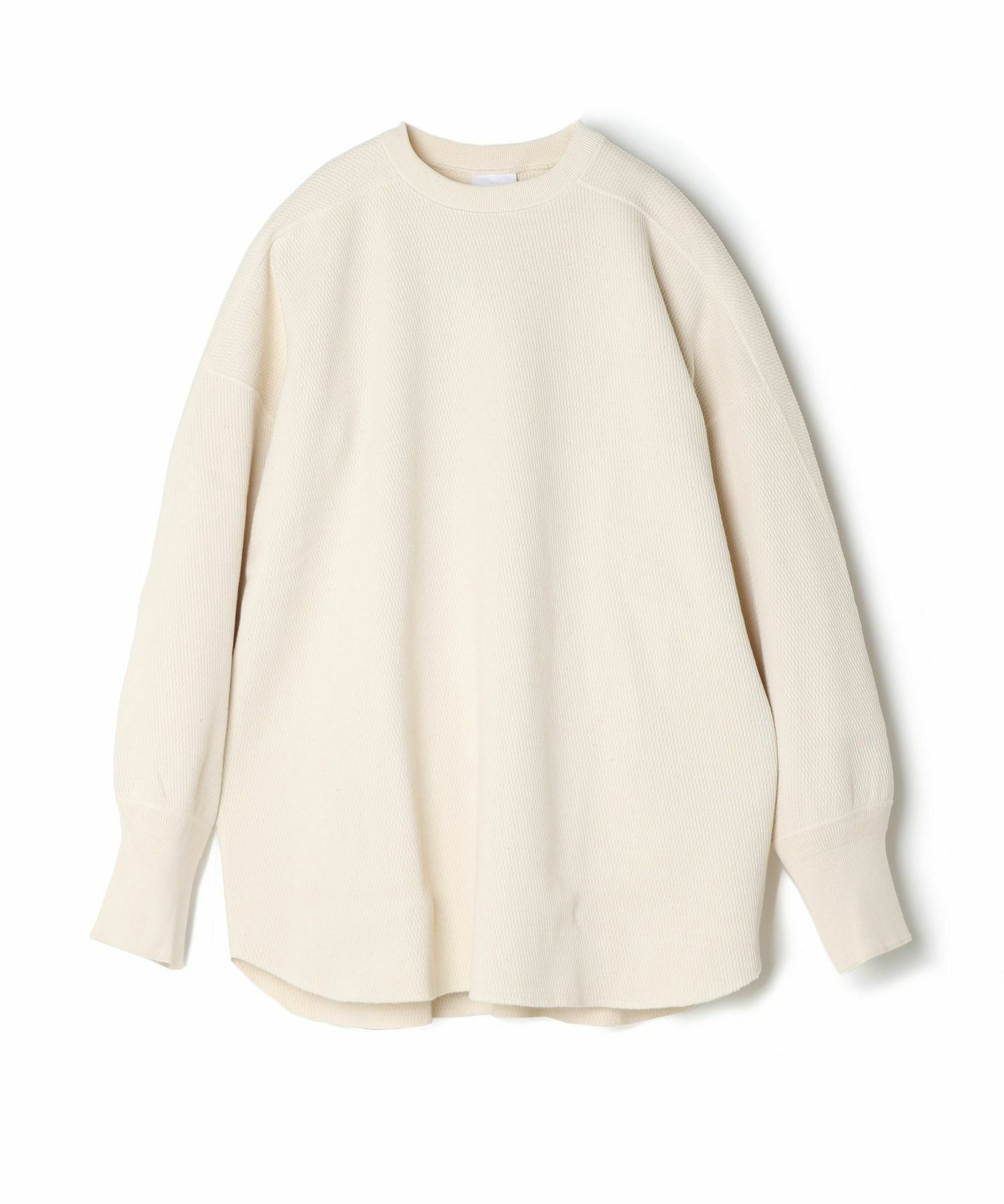 HYKE(ハイク)】 THERMAL SHIRT/BIG FIT｜PARIGOT ONLINE（パリゴ 