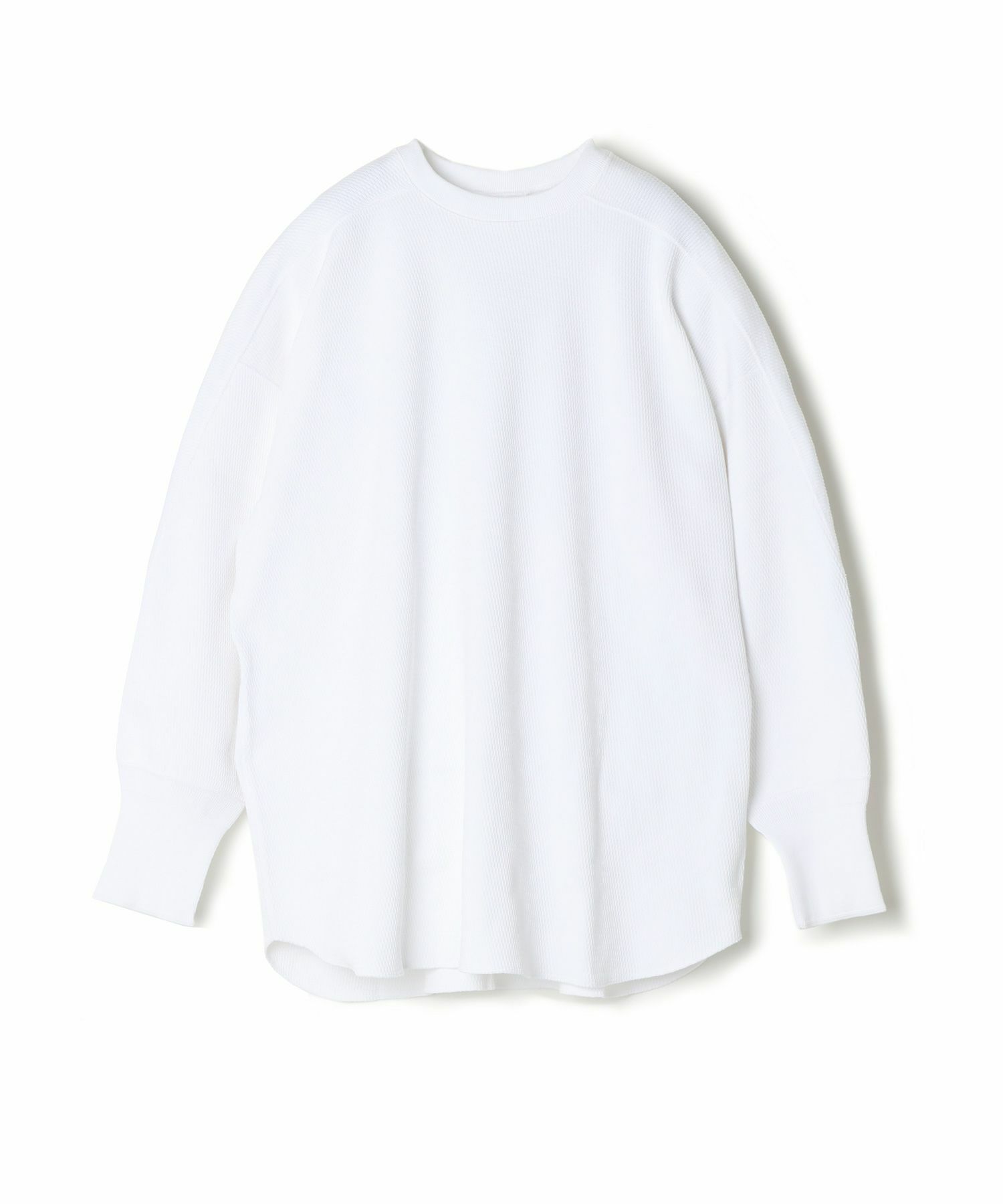 HYKE(ハイク)】 THERMAL SHIRT/BIG FIT｜PARIGOT ONLINE（パリゴ 
