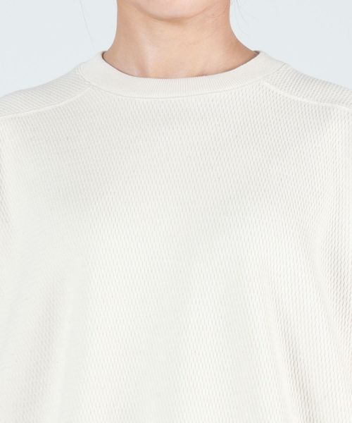 HYKE(ハイク)】 THERMAL SHIRT/BIG FIT｜PARIGOT ONLINE（パリゴ