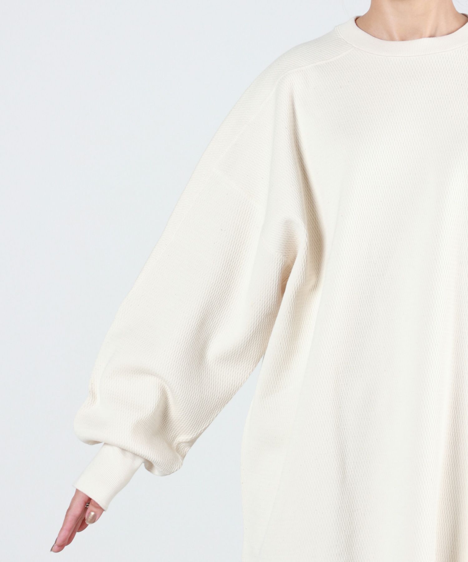 HYKE(ハイク)】 THERMAL SHIRT/BIG FIT｜PARIGOT ONLINE（パリゴ 
