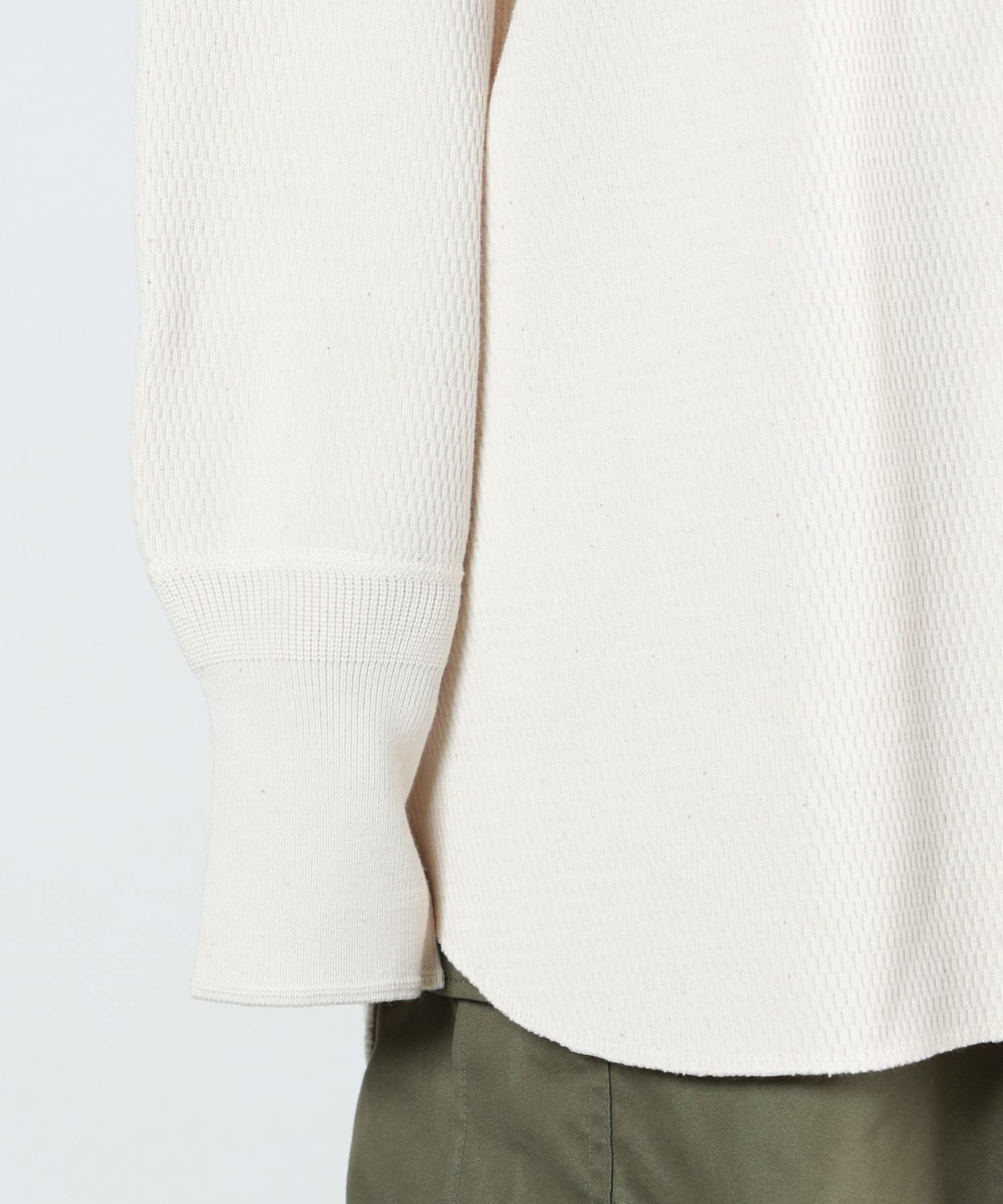 HYKE(ハイク)】 THERMAL SHIRT/BIG FIT｜PARIGOT ONLINE（パリゴ 