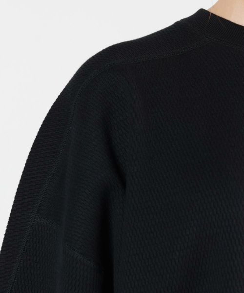HYKE(ハイク)】 THERMAL SHIRT/BIG FIT｜PARIGOT ONLINE（パリゴ