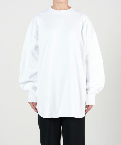 HYKE(ハイク)】 THERMAL SHIRT/BIG FIT｜PARIGOT ONLINE（パリゴオンライン）