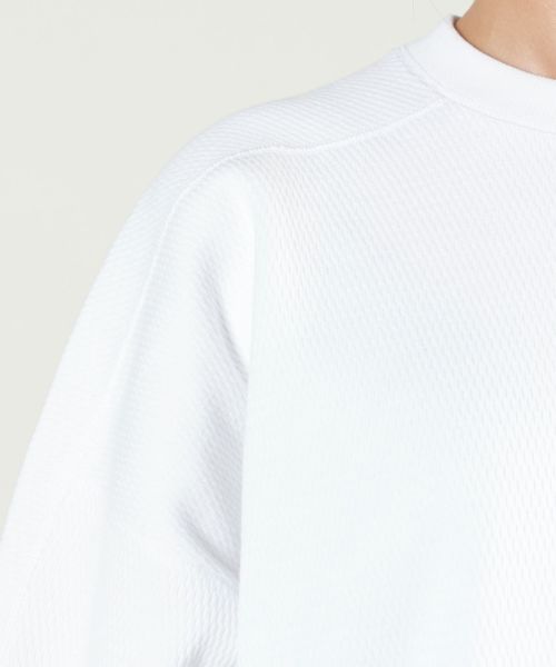 HYKE(ハイク)】 THERMAL SHIRT/BIG FIT｜PARIGOT ONLINE（パリゴ