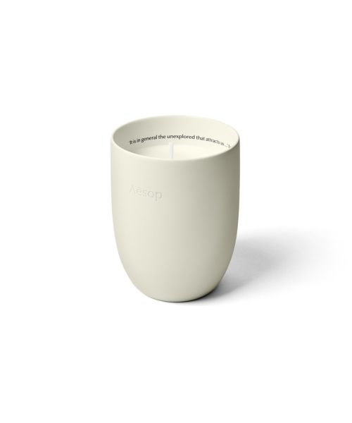 Aesop(イソップ)】 アグラオニケ アロマティック キャンドル｜PARIGOT