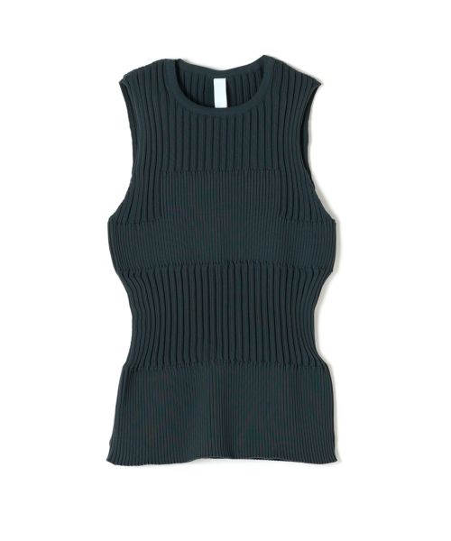 CFCL(シーエフシーエル)】 FLUTED SLEEVELESS TOP｜PARIGOT ONLINE（パリゴオンライン）